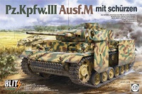 Panzerkampfwagen III Ausf. M - mit Schürzen - 1:35