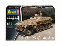 Sd.Kfz. 251/1 Ausf. A - 1:35