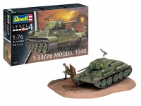 T-34/76 Modell 1940 - 1:76