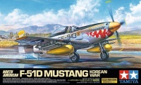 North American F-51D Mustang - Korea - 1:32