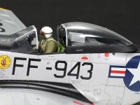 North American F-51D Mustang - Korea - 1:32