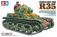 Renault R35 - French Light Infantry Tank - 1/35