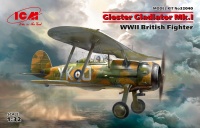 Gloster Gladiator Mk. I - WWII British Fighter - 1/32