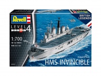 HMS Invincible - Falkland War - 1/700