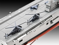 HMS Invincible - Falkland War - 1:700