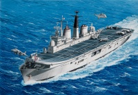 HMS Invincible - Falkland War - 1:700
