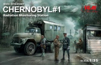 Chernobyl #1 - Radiation Monitoring Station - 1/35