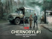 Chernobyl #1 - Radiation Monitoring Station - 1:35