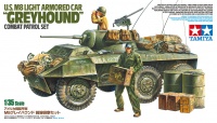 US M8 Light Armored Car - Greyhound - Combat Patrol Set - 1/35