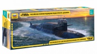 Delfin - Delta IV Class Russian Nuclear Ballistic Submarine - Tula - 1:350