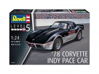 '78 Corvette Indy Pace Car - 1/24