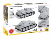 SU-85 - Soviet Tank Destroyer - 1/72
