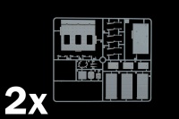 Flugzeugträger Deck - Sektion / Carrier Deck Section - 1:72
