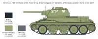 T-34/76 - Model 1943 - 1:72