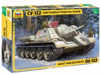 SU-122 - Soviet Tank Destroyer - 1/35