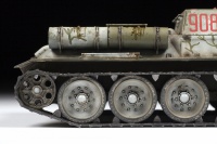 SU-122 - Sowjetischer Jagdpanzer - 1:35