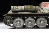 SU-122 - Soviet Tank Destroyer - 1/35