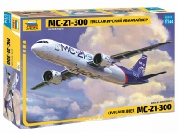 Irkut MC-21-300 - Passagierflugzeug - 1:144