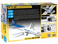 Irkut MC-21-300 - Passagierflugzeug - 1:144