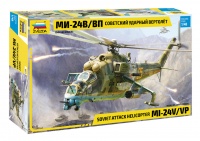 Mi-24V / VP - Hind - Soviet Attack Helicopter - 1/48