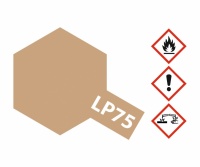 Tamiya LP-75 Gelbbraun / Buff - 10ml