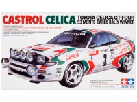 Castrol Celica - Toyota Celica GT-Four - 93 Monte-Carlo Rally Winner - 1:24