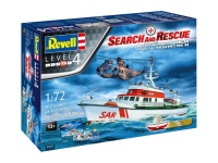 Search and Rescue - Seenotrettungskreuzer Berlin + Westland Seaking Mk. 41 - 1/72