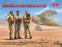 British Pilots in Tropical Uniform - 1/32