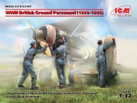 British Ground Personnel WWII - 1939-1945 - 1/32