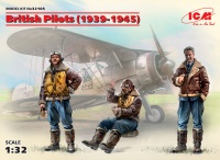 British Pilots 1939 - 1945 - 1/32