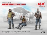 British Pilots 1939 - 1945 - 1/32