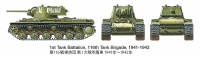 KV-1 - Russischer schwerer Panzer - Modell 1941 - Frühe Produktion - 1:35