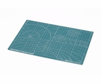 Tamiya Cutting Mat - A4 size  - Green