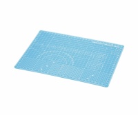 Tamiya Cutting Mat - A4 size  - Blue