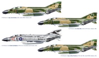 F-4 C / D / J Phantom II Aces - USAF / US Navy Aces - 1:72