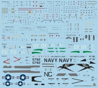 F-4 C / D / J Phantom II Aces - USAF / US Navy Aces - 1:72