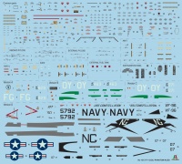 F-4 C / D / J Phantom II Aces - USAF / US Navy Aces - 1/72