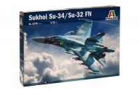 Sukhoi Su-34 / SU-32 FN - Fullback - 1/72