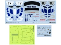 Ford Mustang GT4 - 1/24