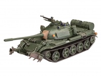 T-55A / AM mit KMT-6 / EMT-5 - 1:72