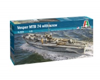 Vosper MTB 74 with Crew - 1/35