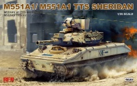 M551 A1 / M551 A1 TTS - Sheridan - 1/35