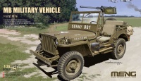 MB Military Vehicle - 1:35