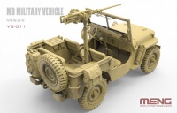 MB Military Vehicle - 1/35