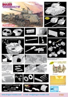 M4A3E8 - Sherman - Thunderbolt VII + US Tank Crew NW Europe - 1/35