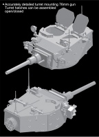 Saladin Mk. 2 - British Armoured Car - 1/35