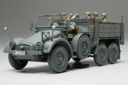 6x4 Truck Krupp Protze - Kfz. 70 - 1/48