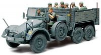 6x4 Truck Krupp Protze - Kfz. 70 - 1/48