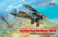 Gloster Sea Gladiator Mk. II - WWII British Naval Fighter - 1/32