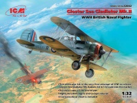Gloster Sea Gladiator Mk. II - WWII British Naval Fighter - 1:32